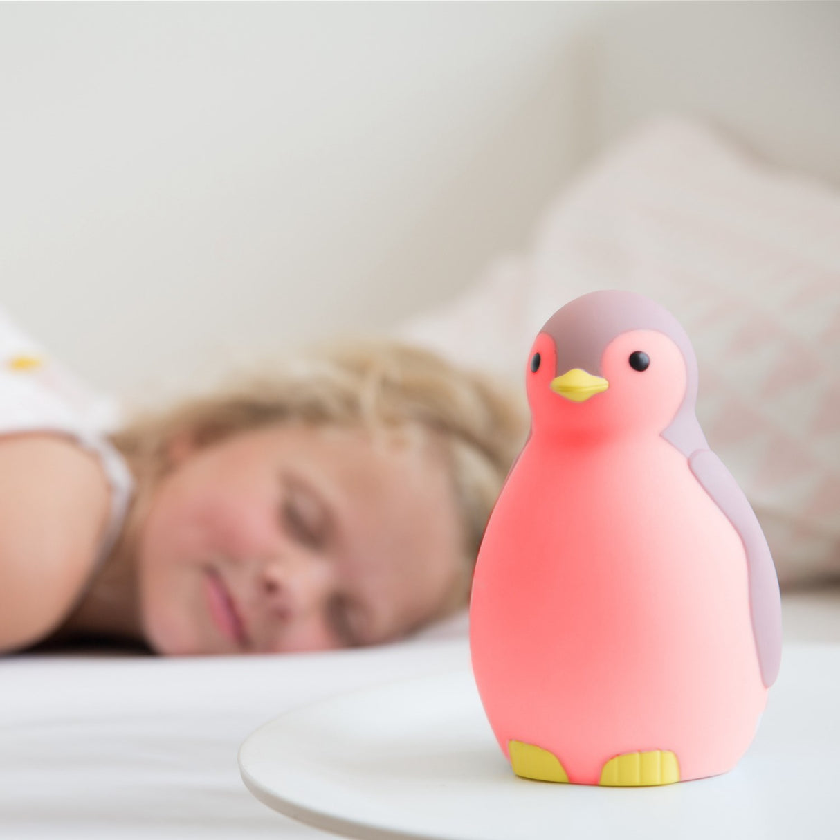 Zazu Pink Pam The Penguin Sleeptrainer