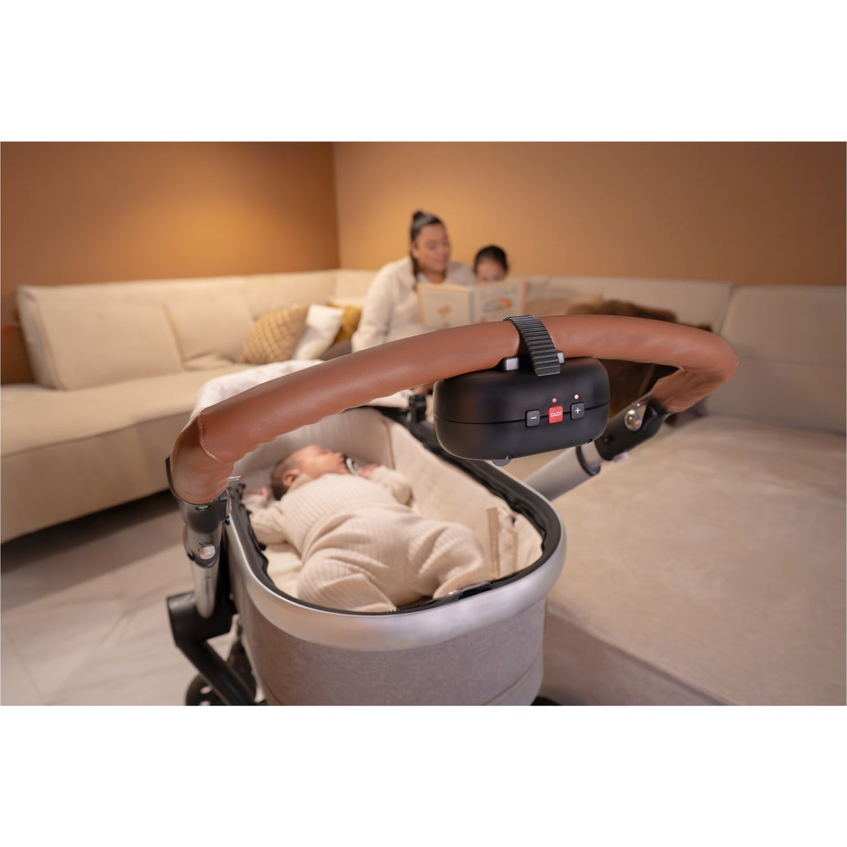 Zazu Black Robby The Baby Rocker