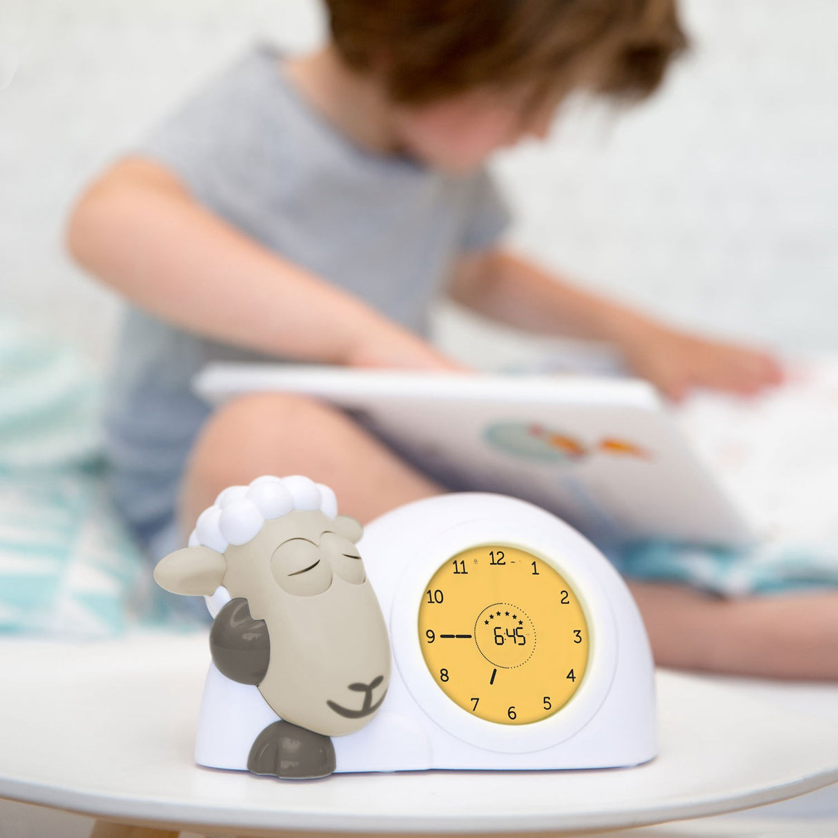 Zazu Taupe Sam The Sheep Sleeptrainer