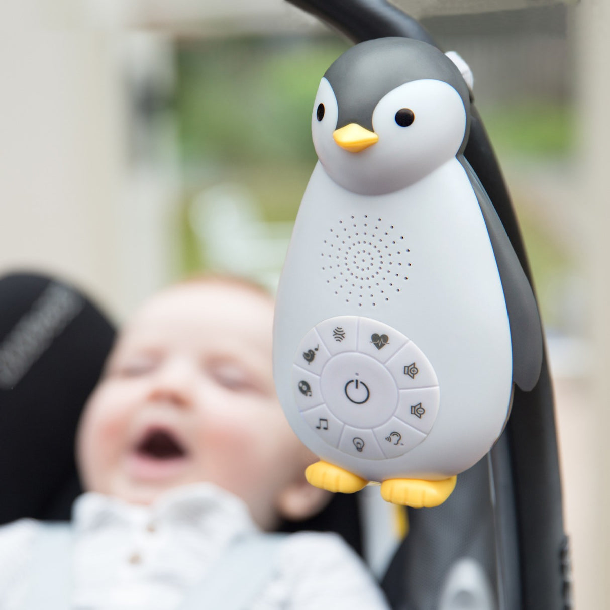 Zazu Grey Zoe The Penguin Sound Machine