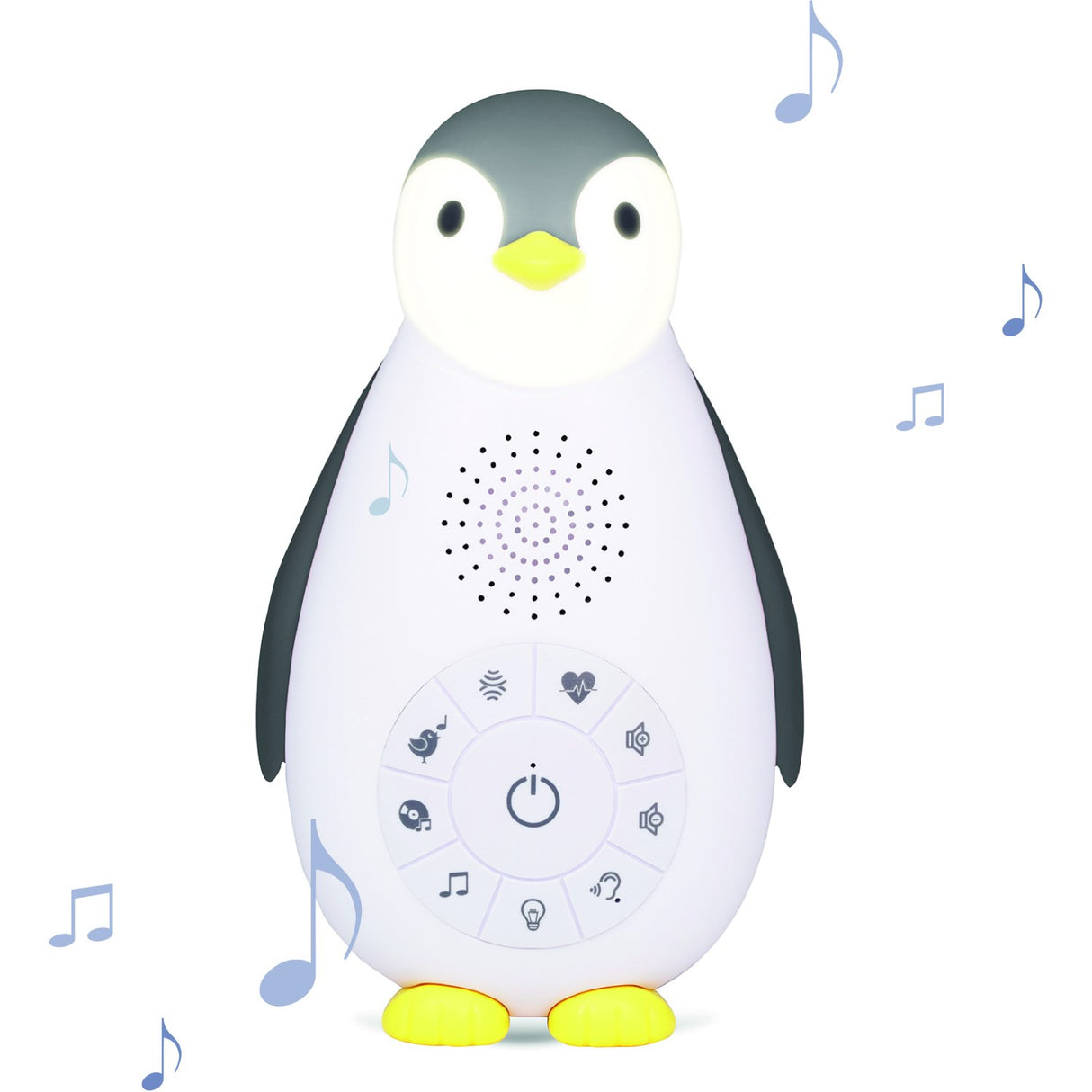 Zazu Grey Zoe The Penguin Sound Machine