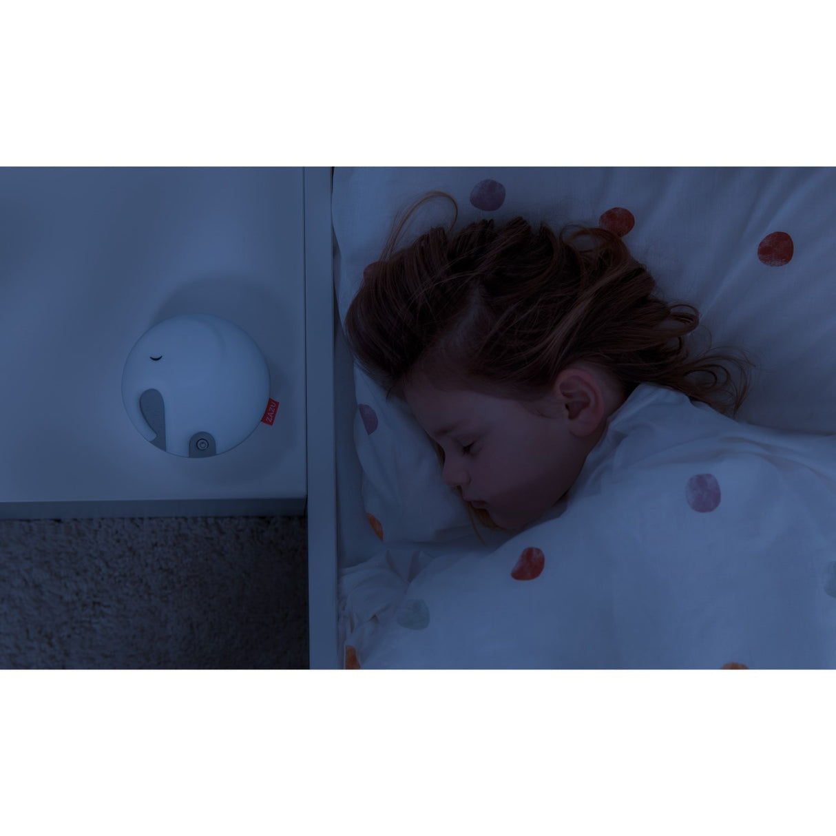 Zazu White Emmy The Elephant Breathing Light