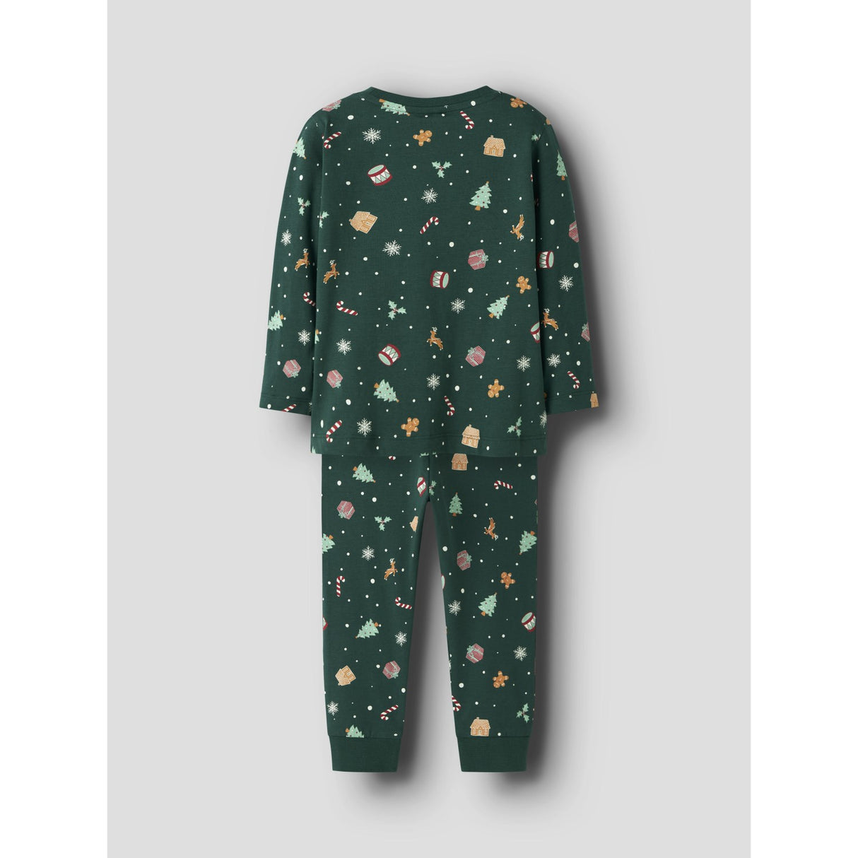 Name It Botanical Garden Xmas AOP Nmnvismas Ls Nightset