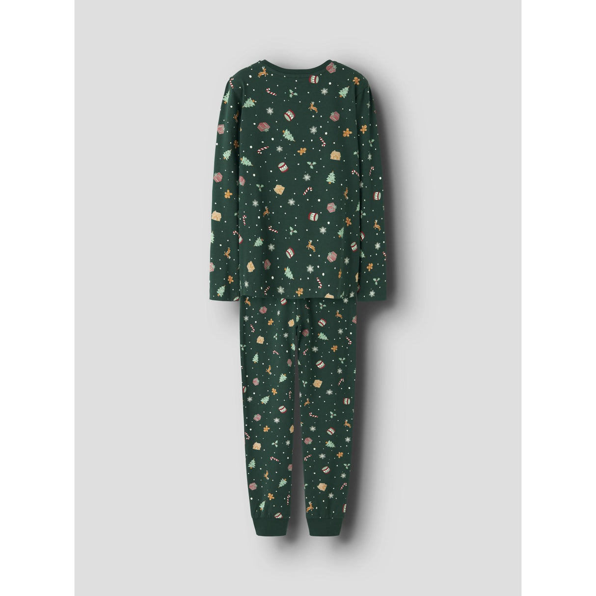 Name It Botanical Garden Xmas AOP Nknvismas Ls Nightset