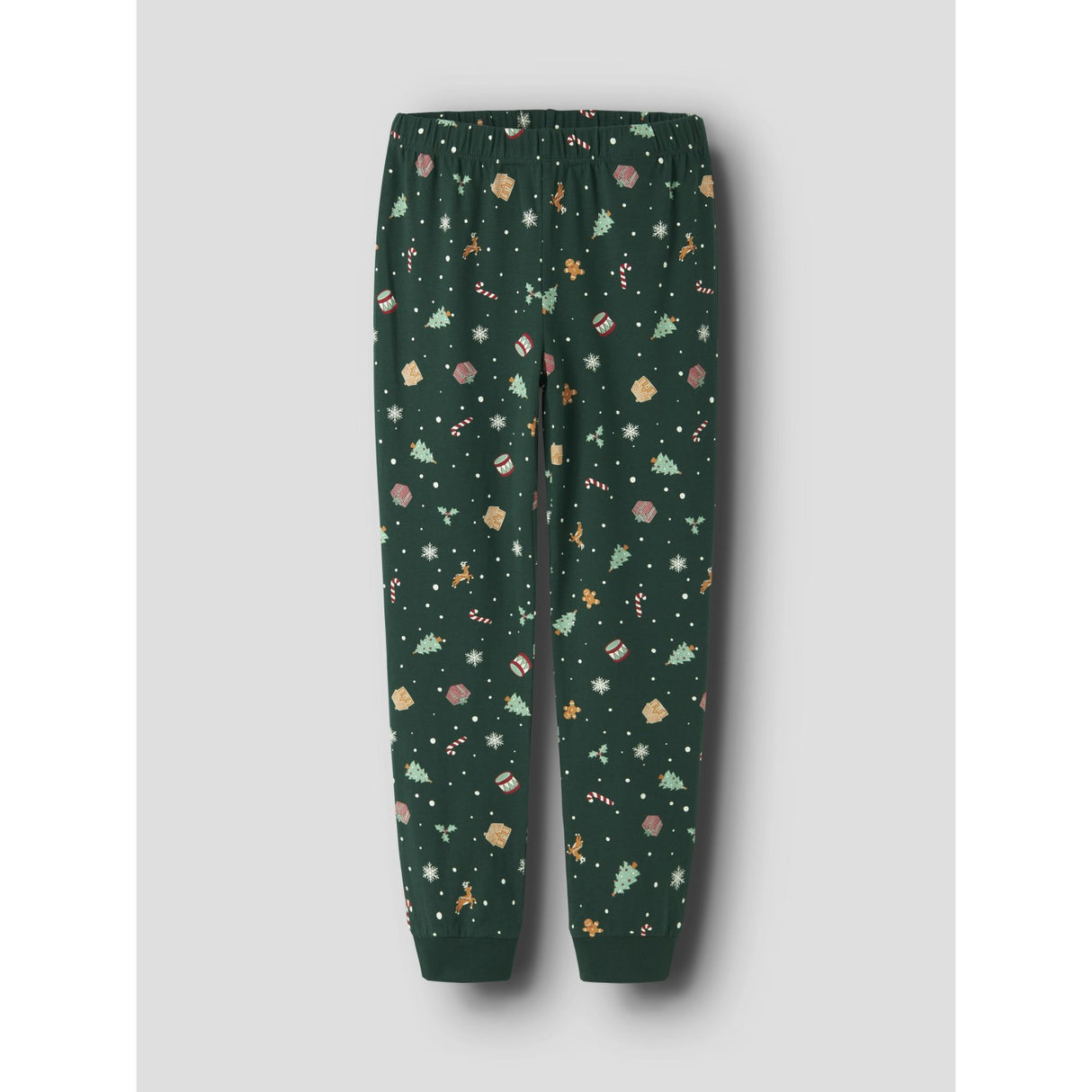 Name It Botanical Garden Xmas AOP Nknvismas Ls Nightset