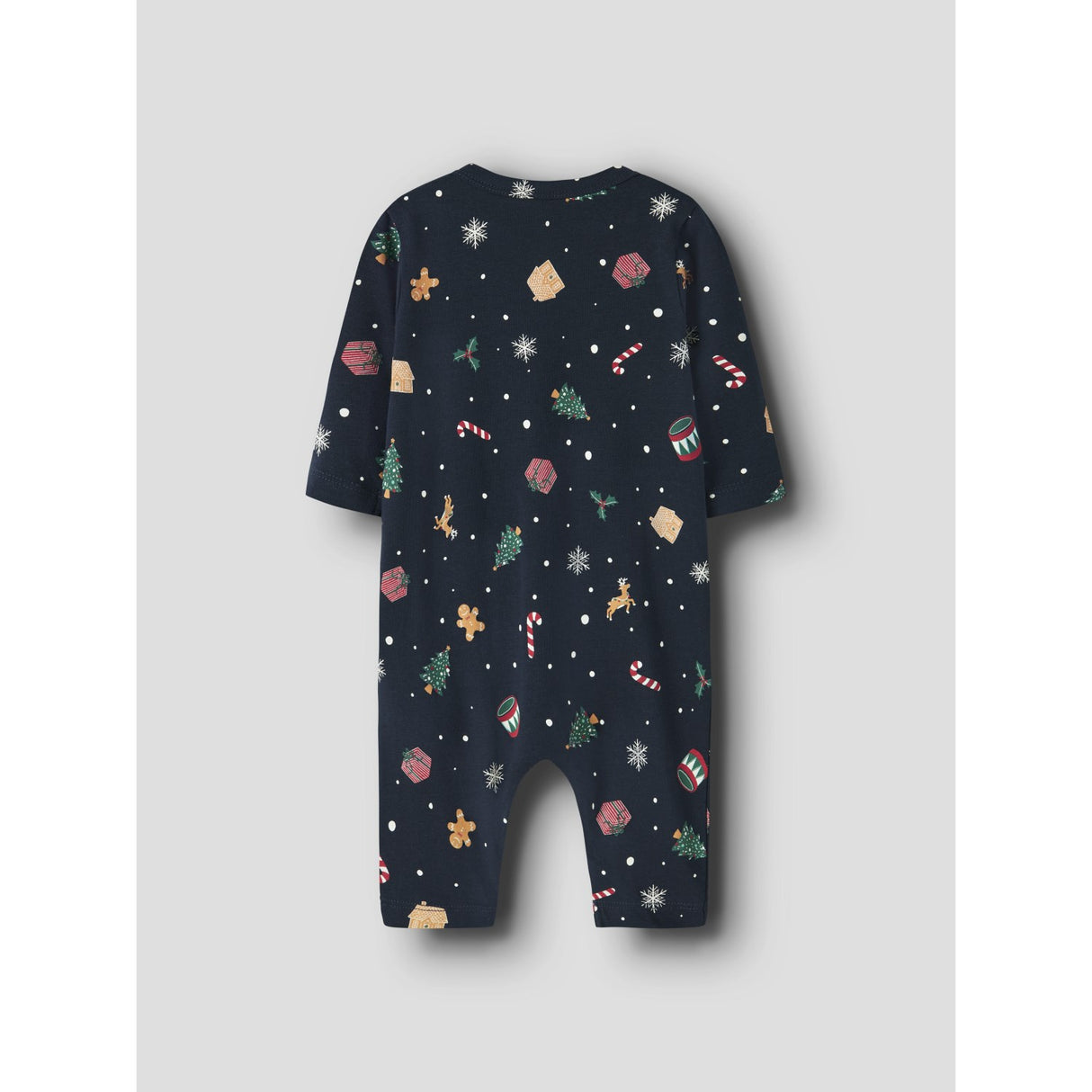 Name It Navy Blazer Xmas AOP Navy Nbnvismas Ls Nightsuit