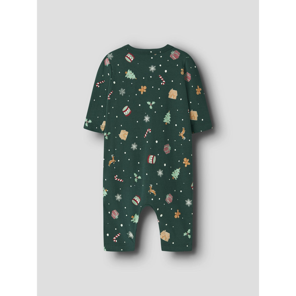 Name It Botanical Garden Xmas AOP Nbnvismas Ls Nightsuit
