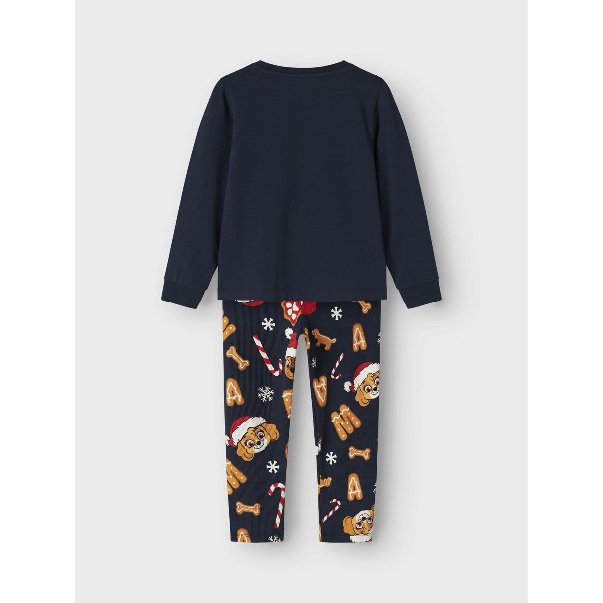 Name It Navy Blazer Nmmslava Paw Ls Nightset Cplg