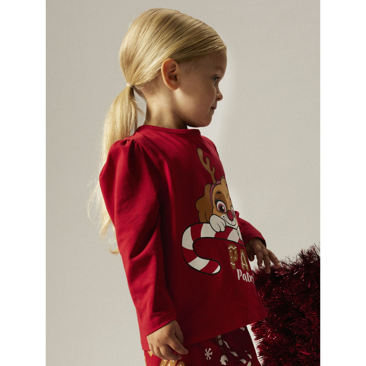 Name It Barbados Cherry Nmfsarba Paw Ls Nightset Cplg