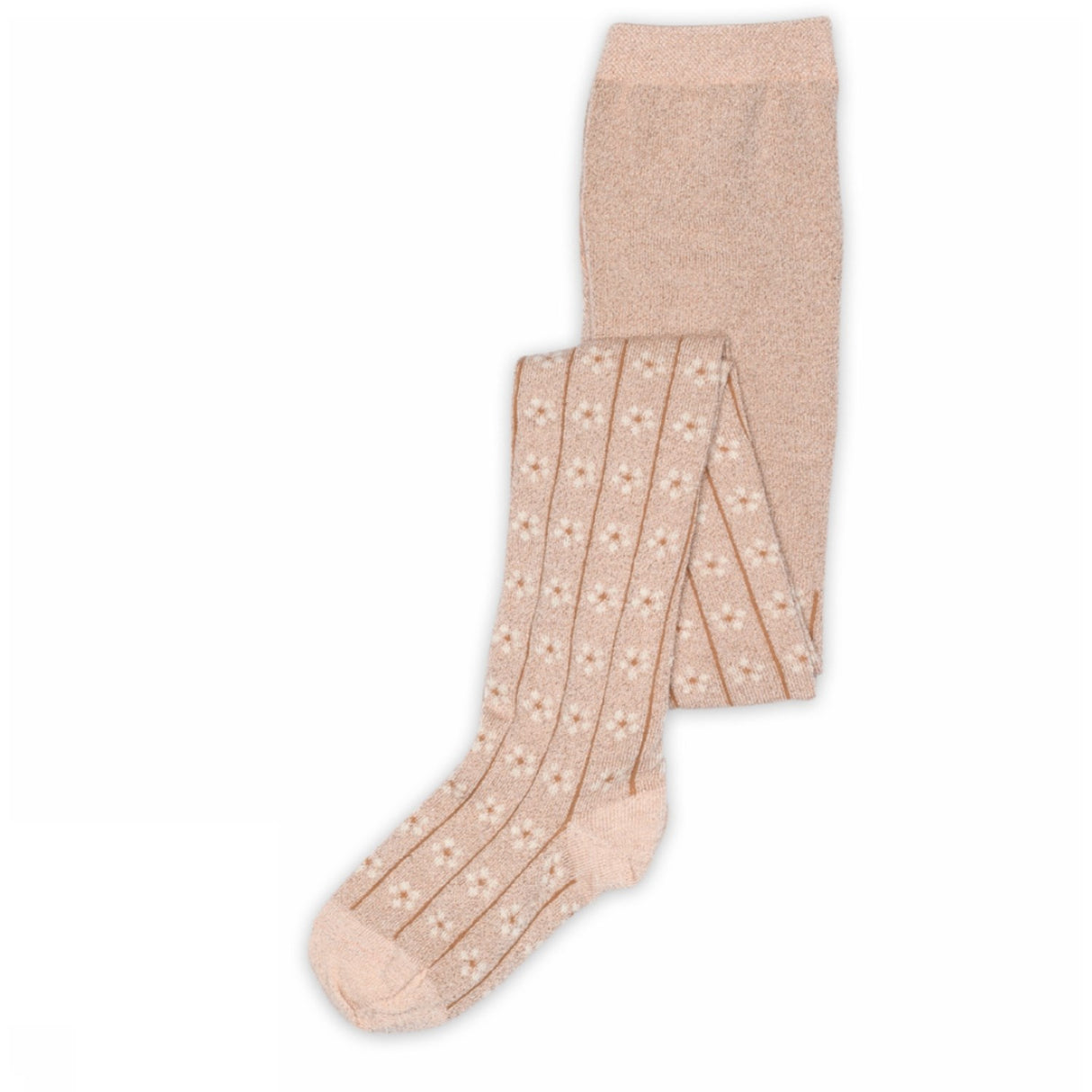 Mp Danmark Rose Dust Oline Glitter Tights