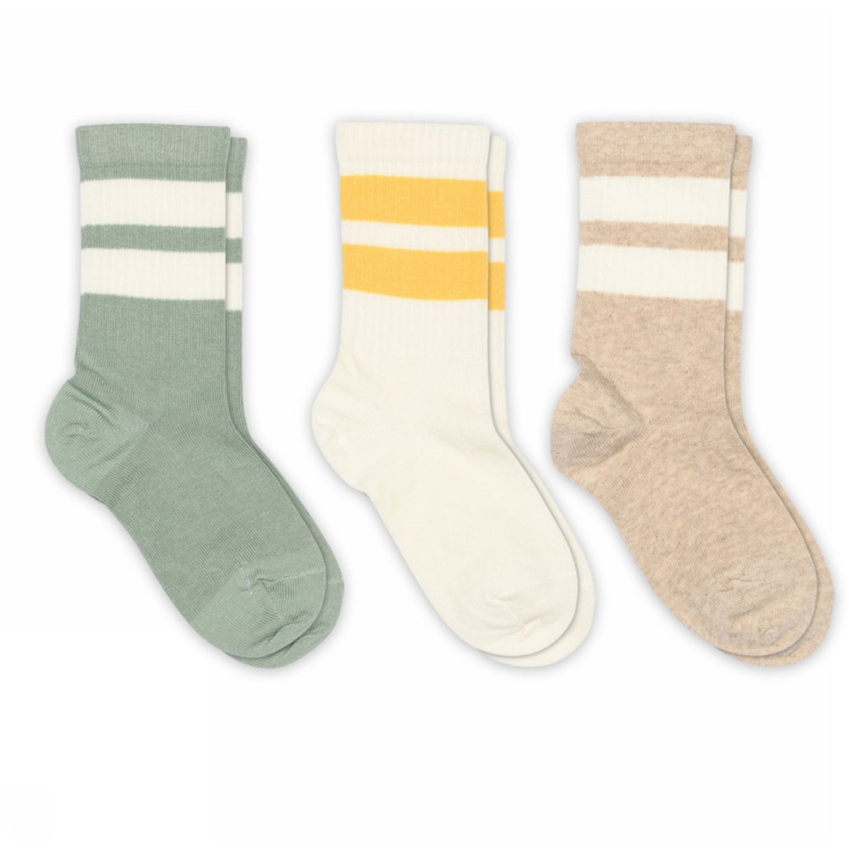 Mp Danmark Granite Green Anker Socks - 3-pack