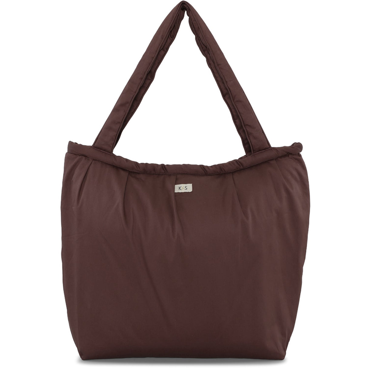 KAS Kopenhagen Brown Kas Multi Purpose Tote With Fold