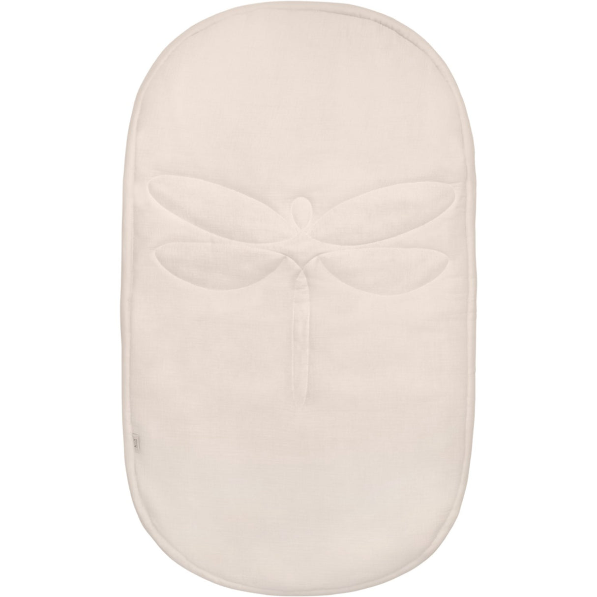 KAS Kopenhagen Cream Dragon Fly Oval Playmat