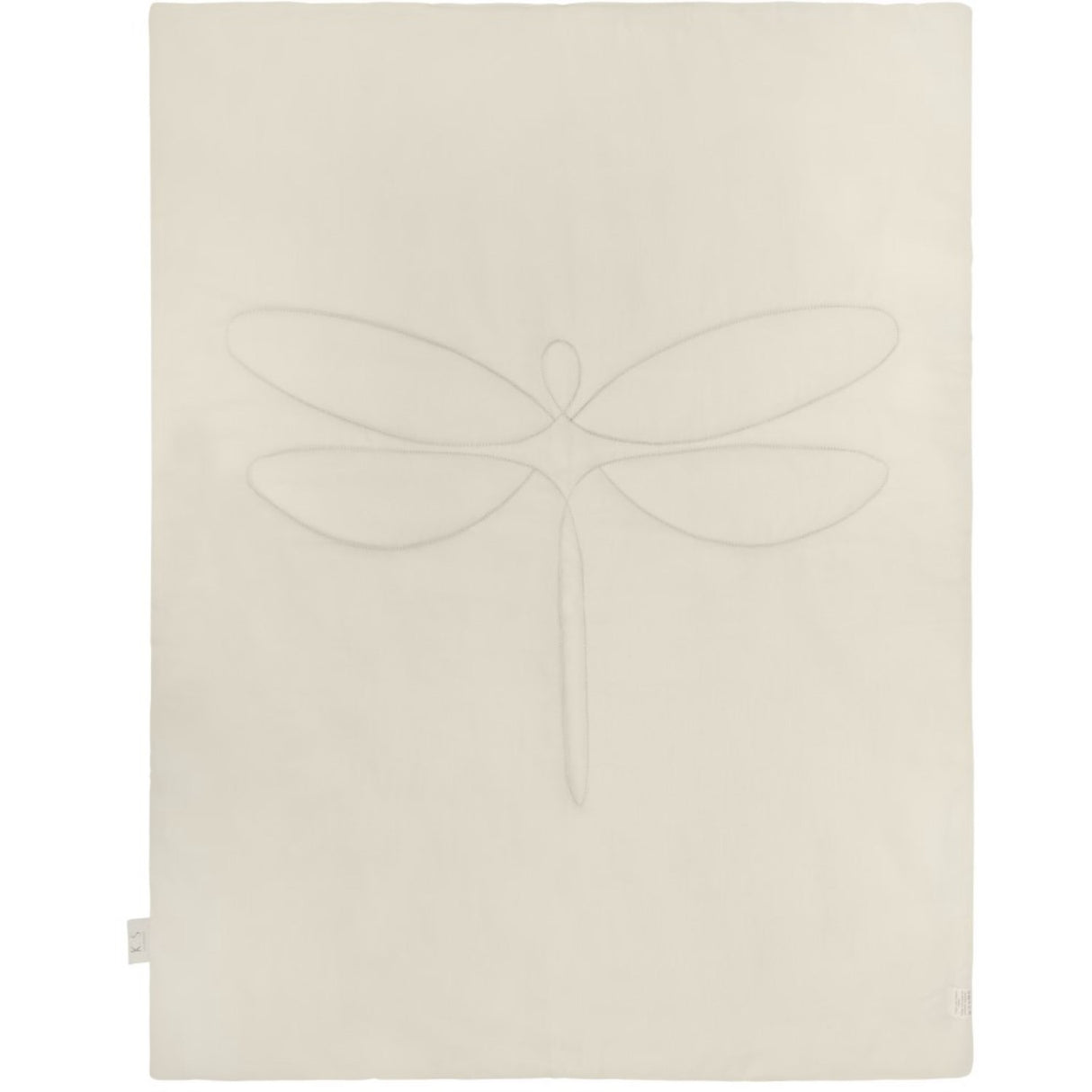 KAS Kopenhagen Beige Dragon Fly Blanket
