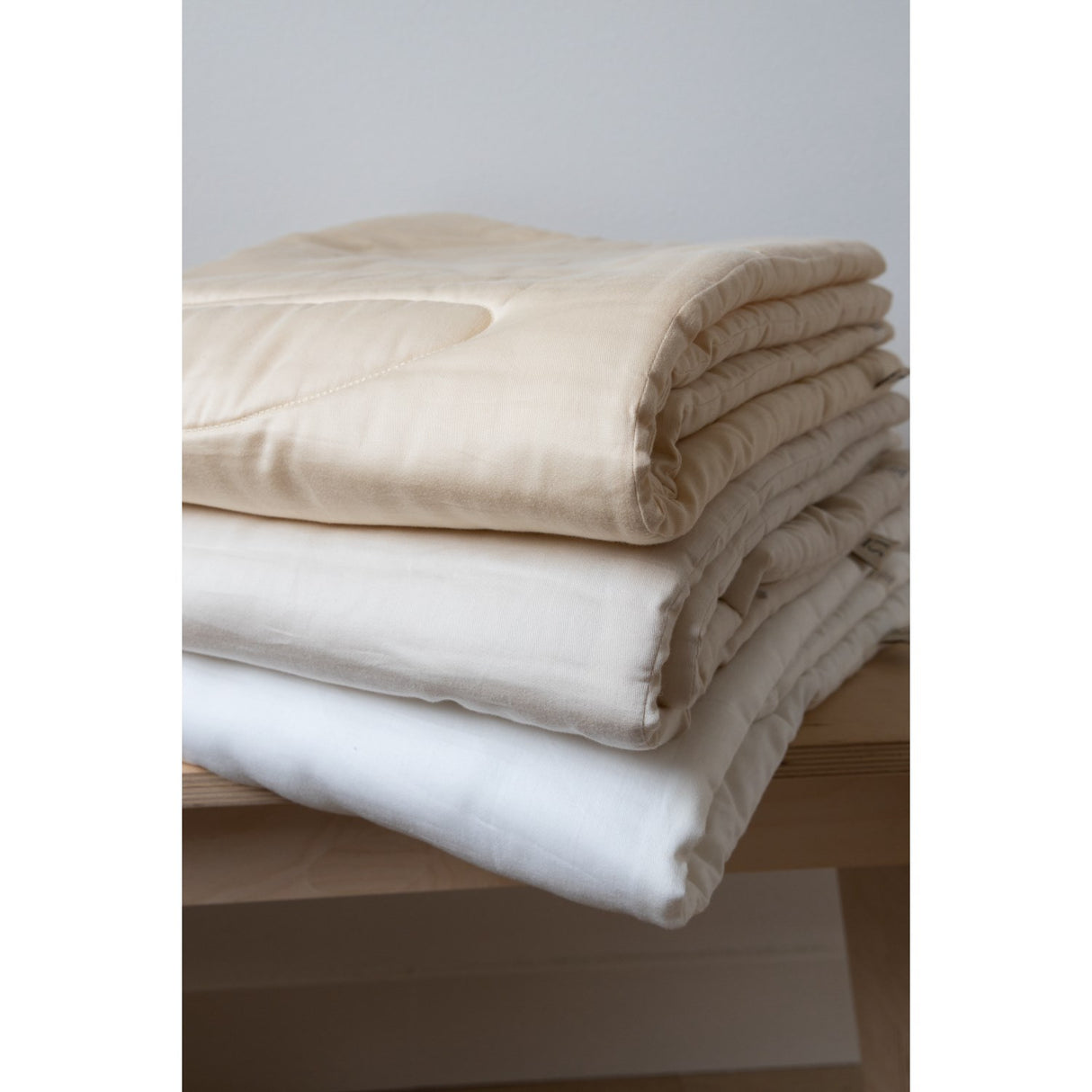 KAS Kopenhagen Beige Dragon Fly Blanket