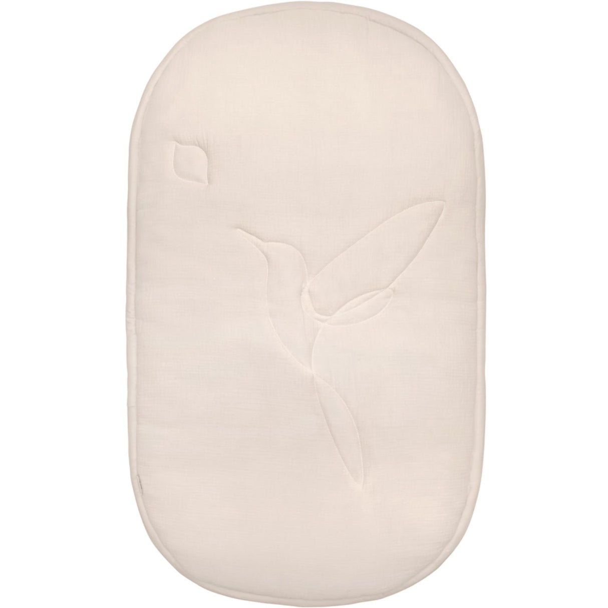 KAS Kopenhagen Cream Hummbird Oval Playmat