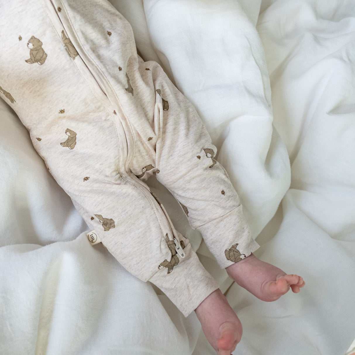 That's Mine Bees and Bears Mathie Onesie