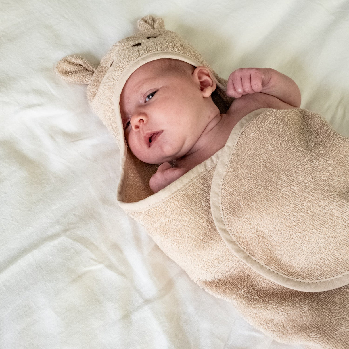 That's Mine Bunny Moly Towel Swaddle