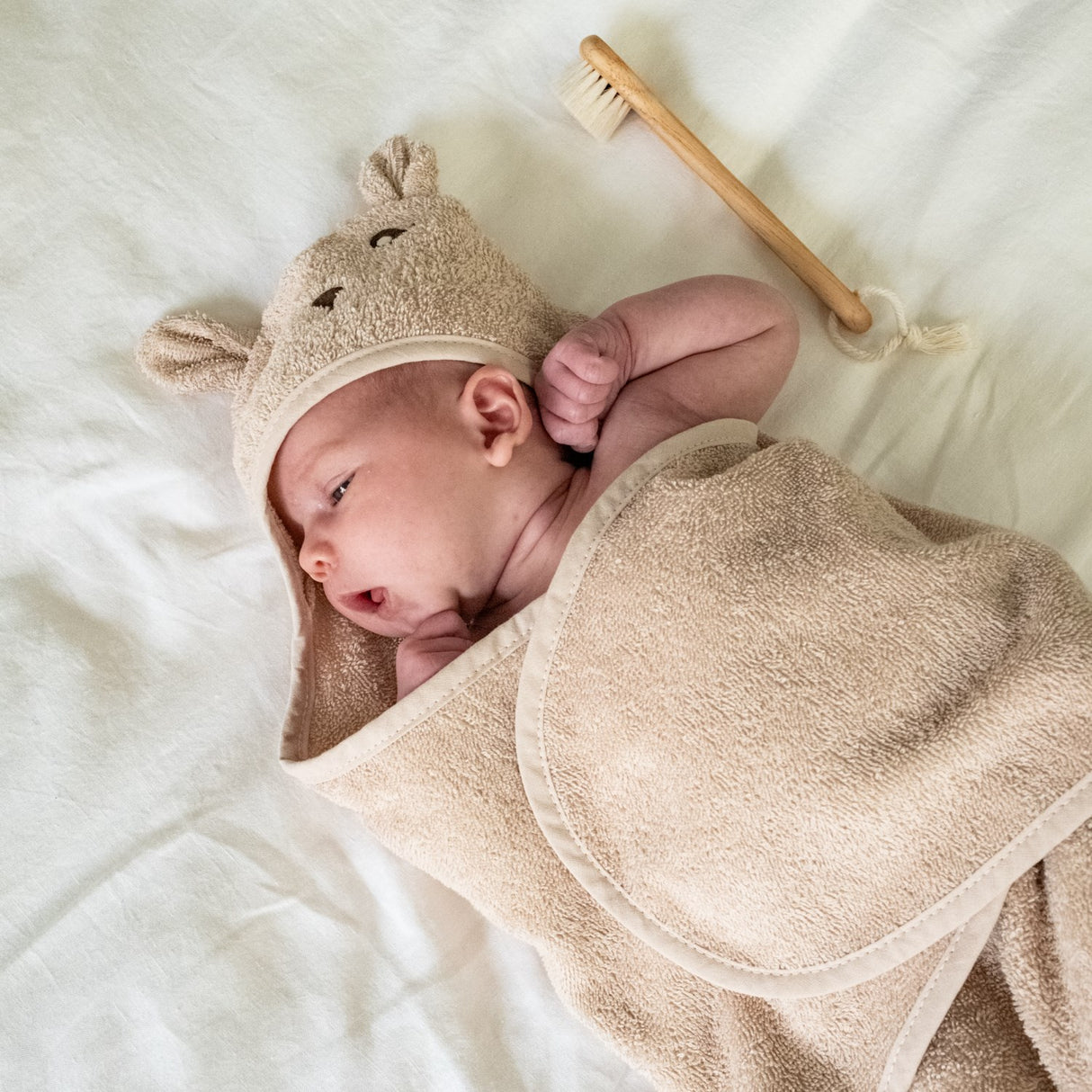 That's Mine Bunny Moly Towel Swaddle