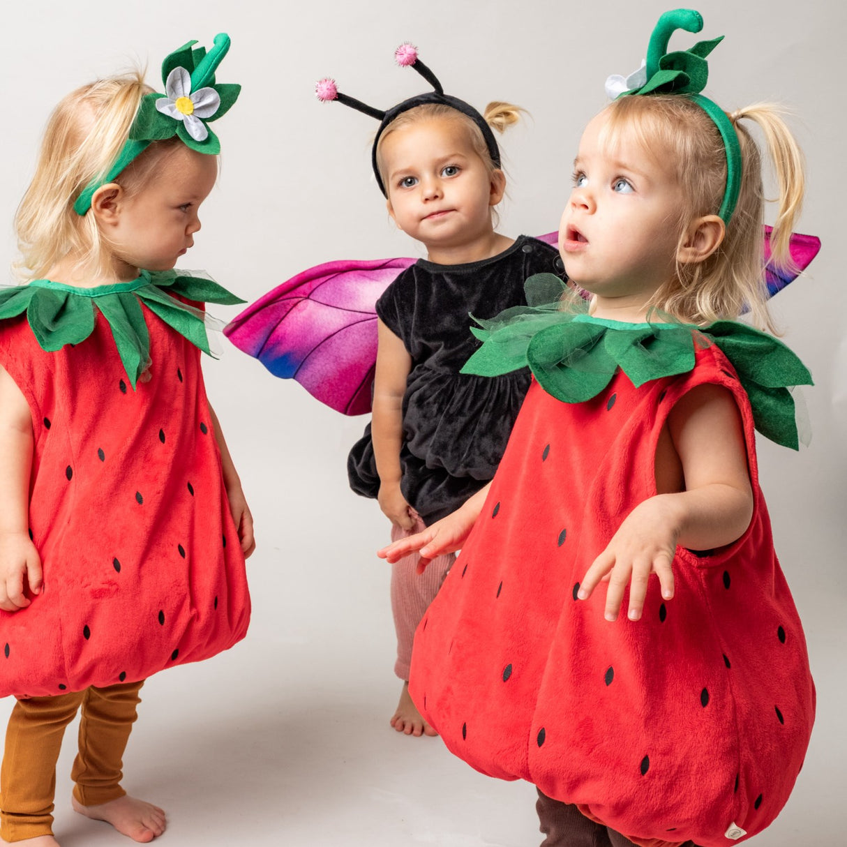 That's Mine Goji Berry Livia Strawberry Suit