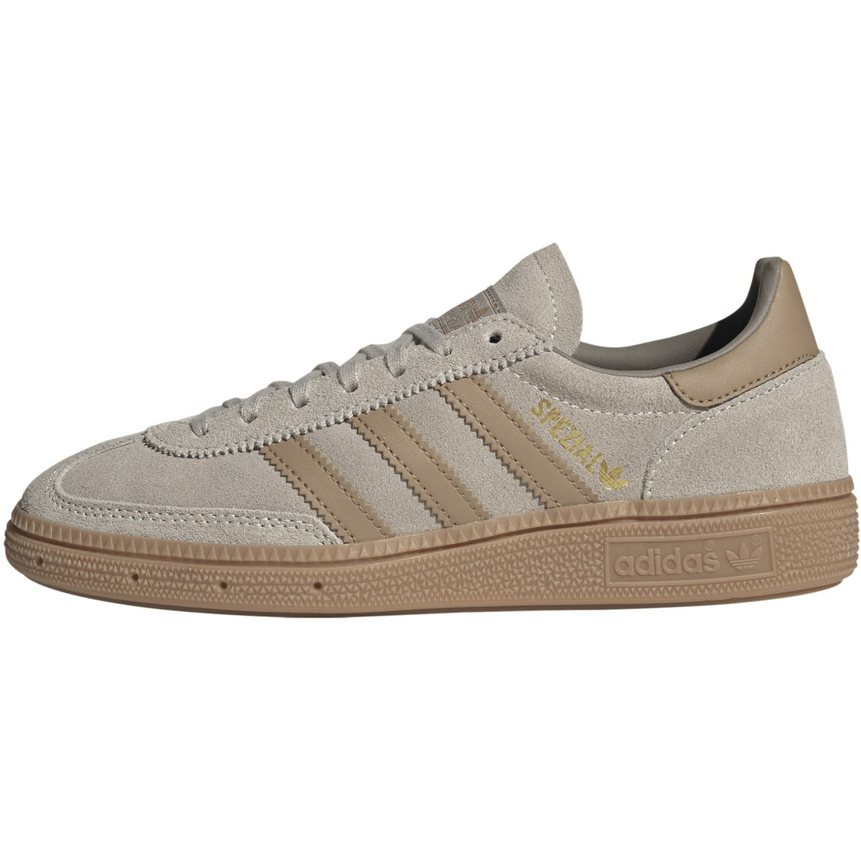 adidas Originals Wonder Beige/Cardboard/Gum4 Handball Spezial J Sneakers