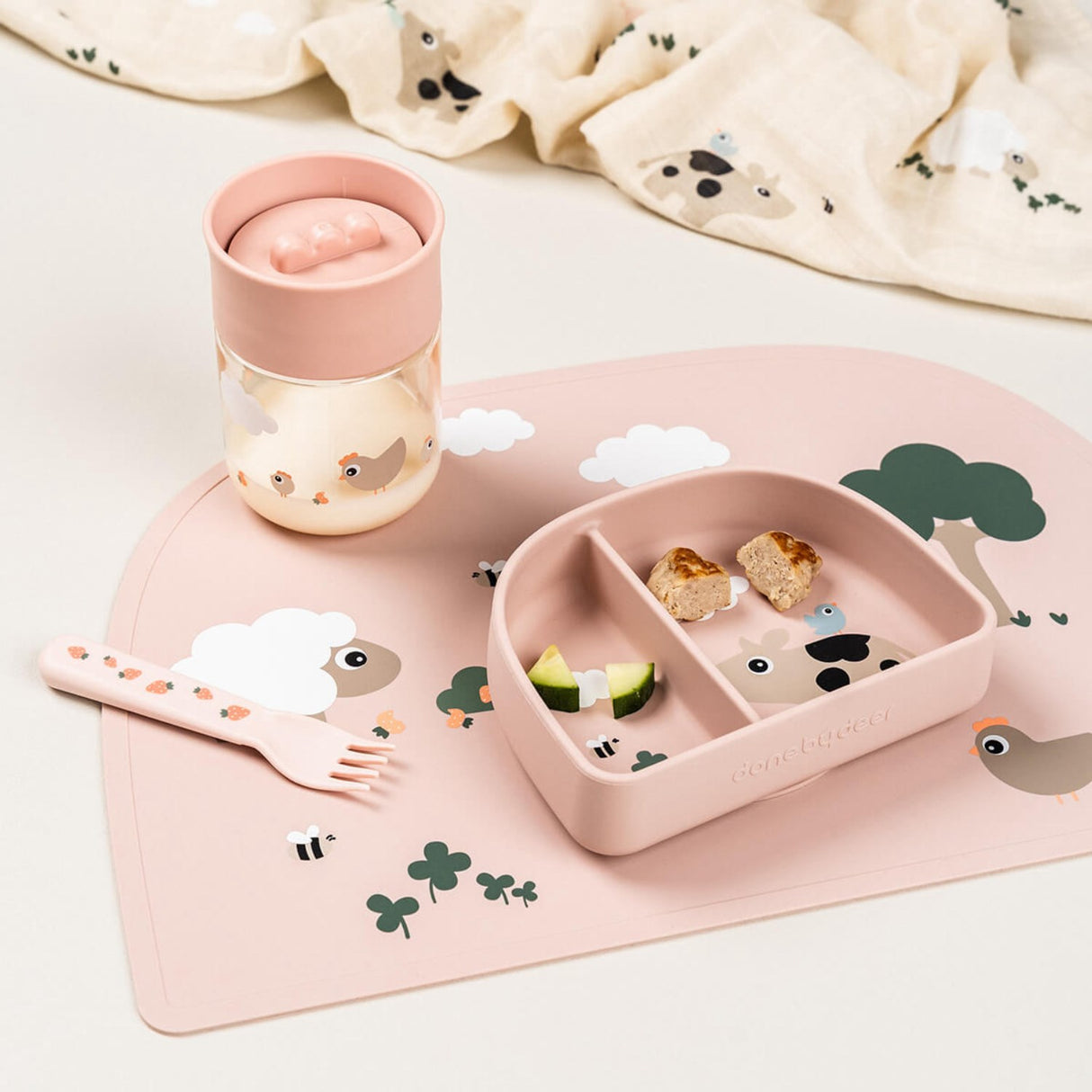 DonebyDeer Tiny Farm Powder Træningskop 360°