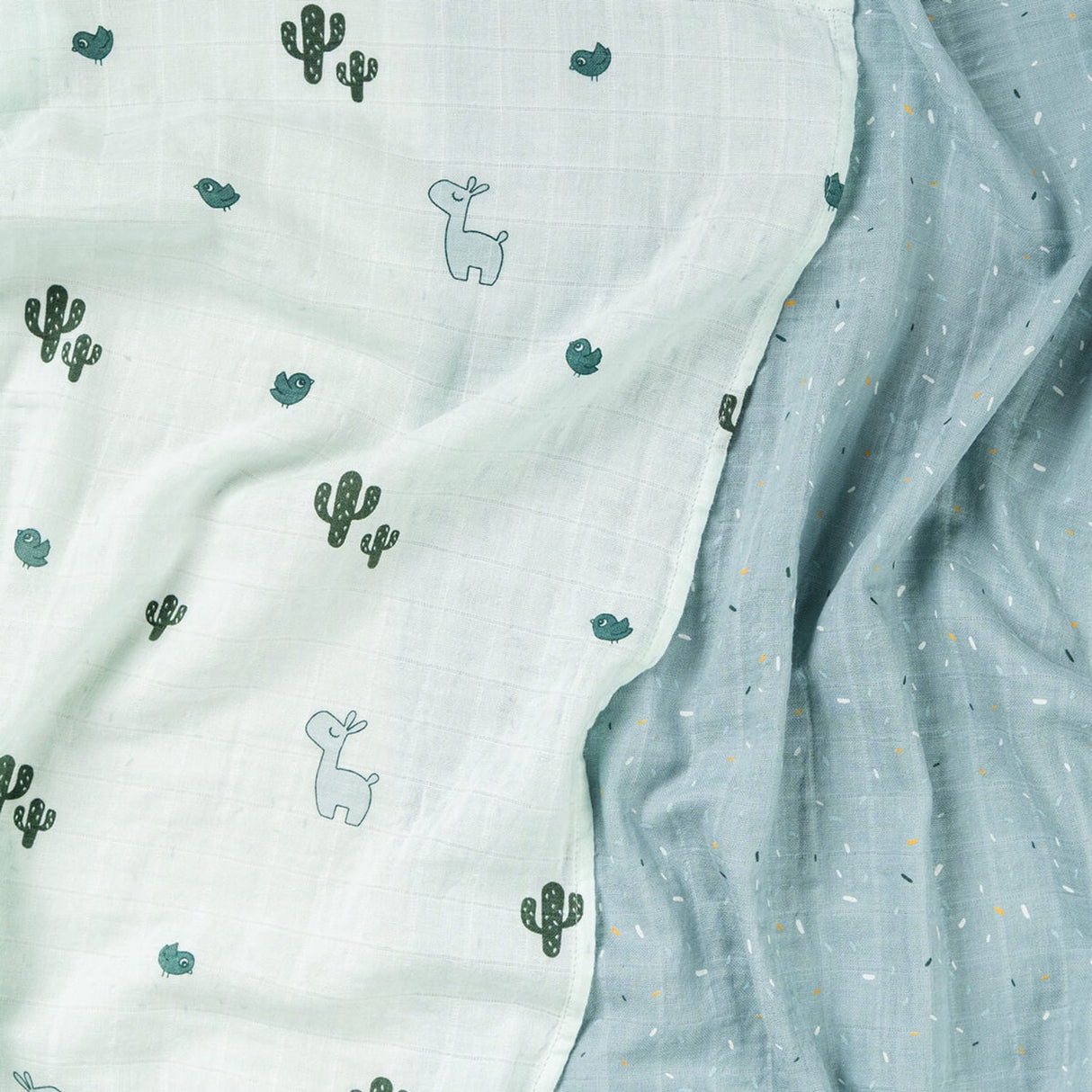 DonebyDeer Lalee Blue Stofble 2-Pack