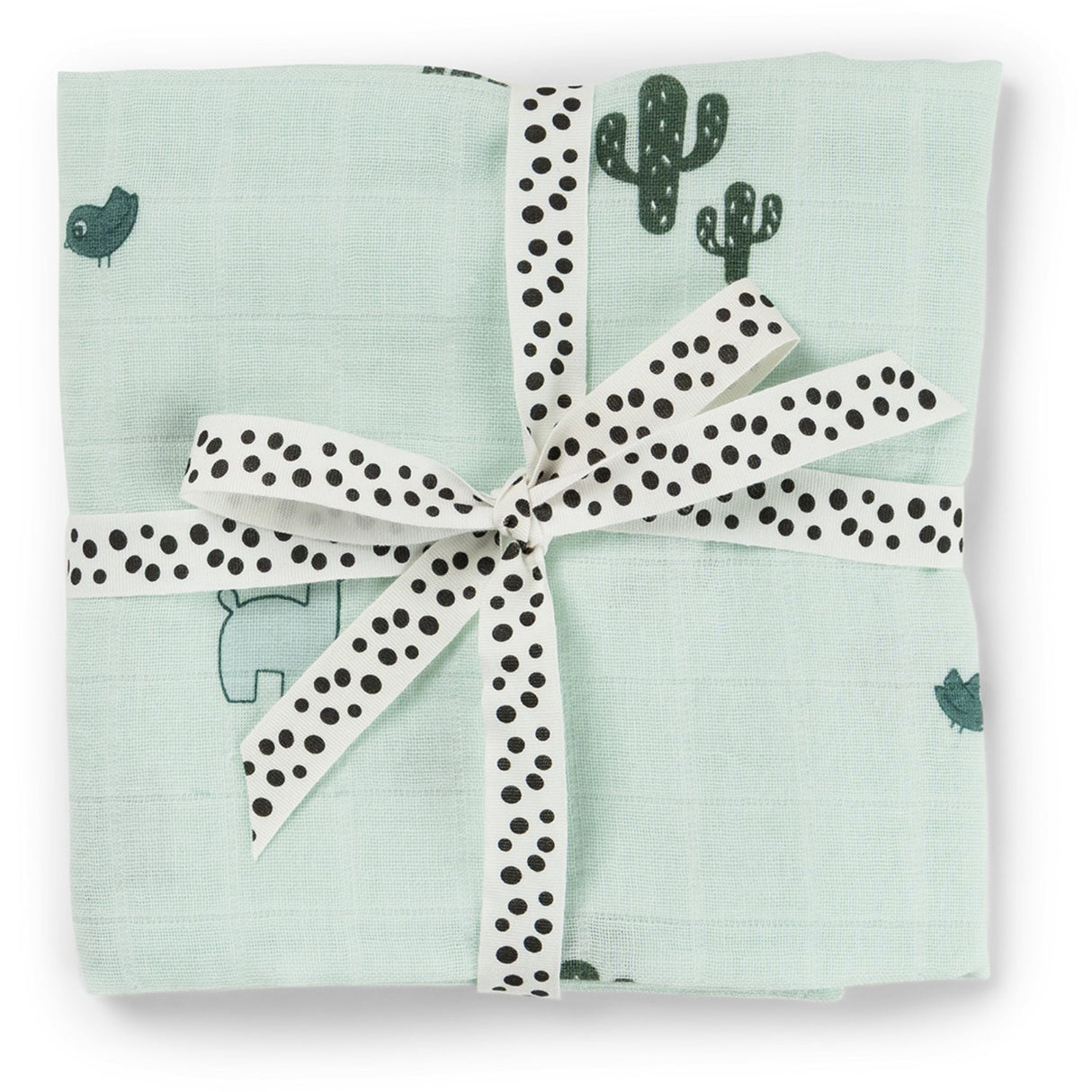 DonebyDeer Lalee Blue Baby Swaddle