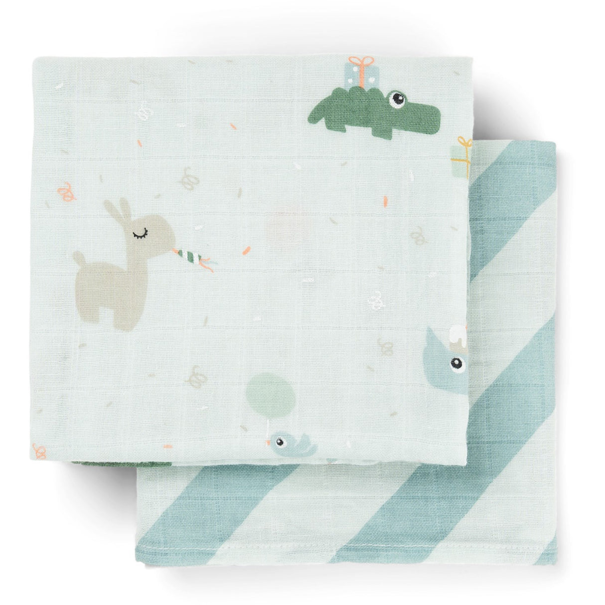 DonebyDeer Celebration Blue Stofble 2-Pack