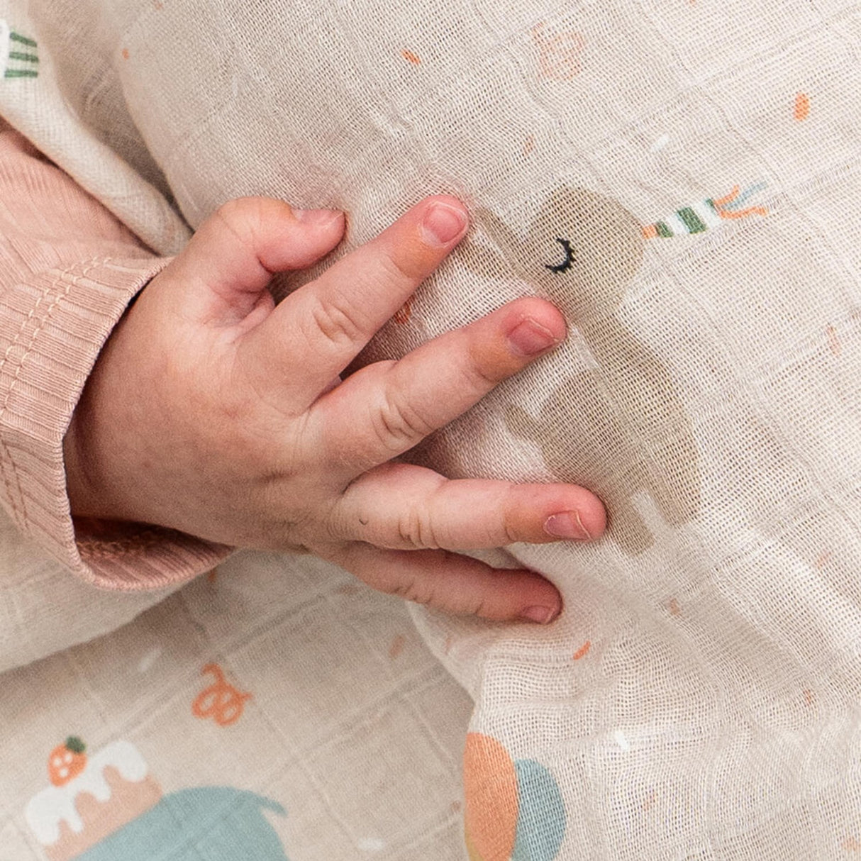 DonebyDeer Celebration Powder Baby Swaddle