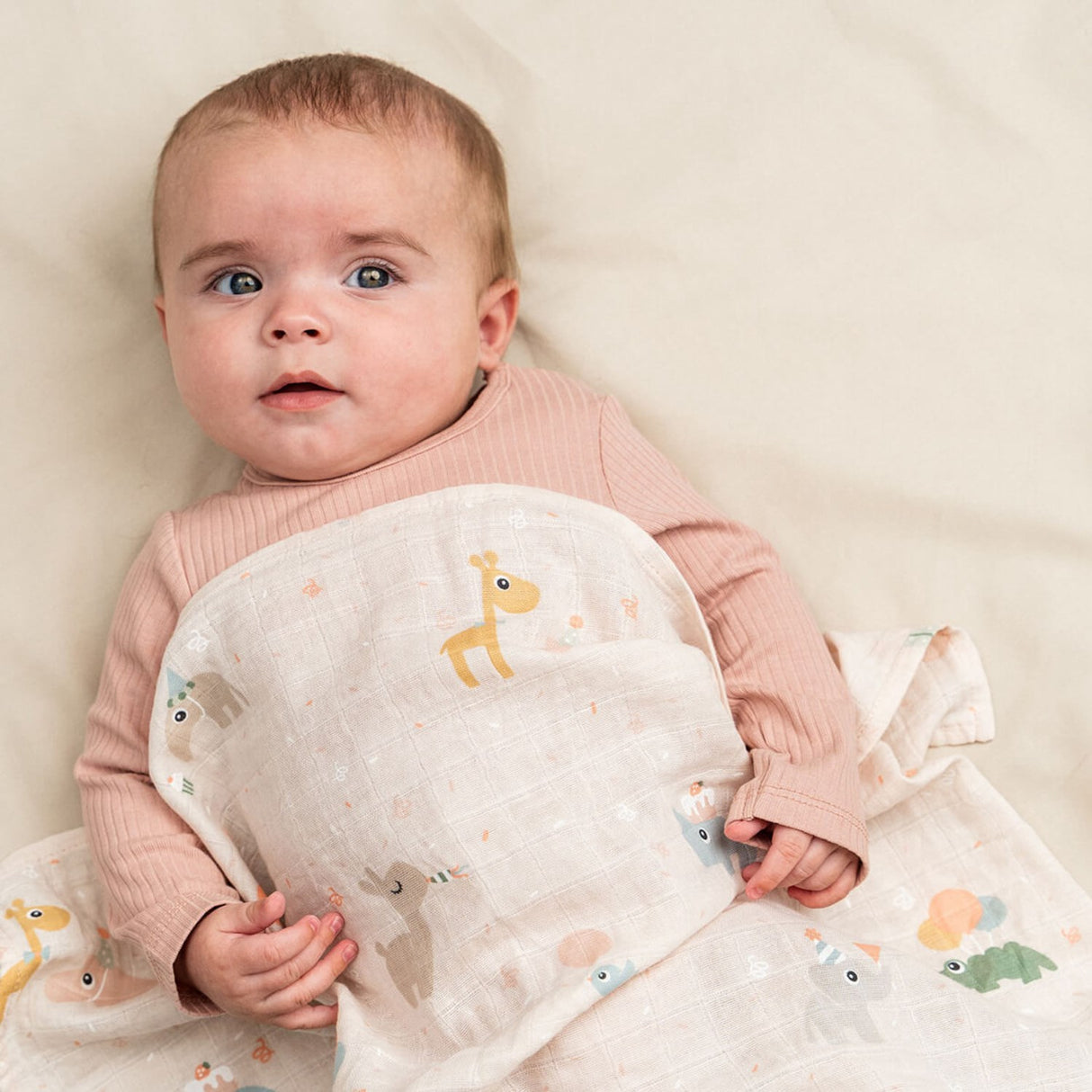 DonebyDeer Celebration Powder Baby Swaddle