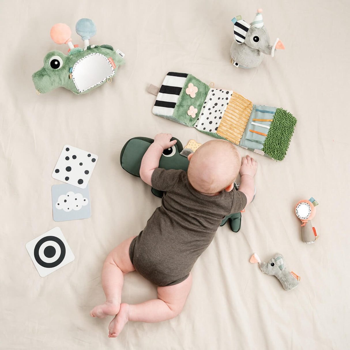 DonebyDeer Colour Mix Tumling Activity Toy