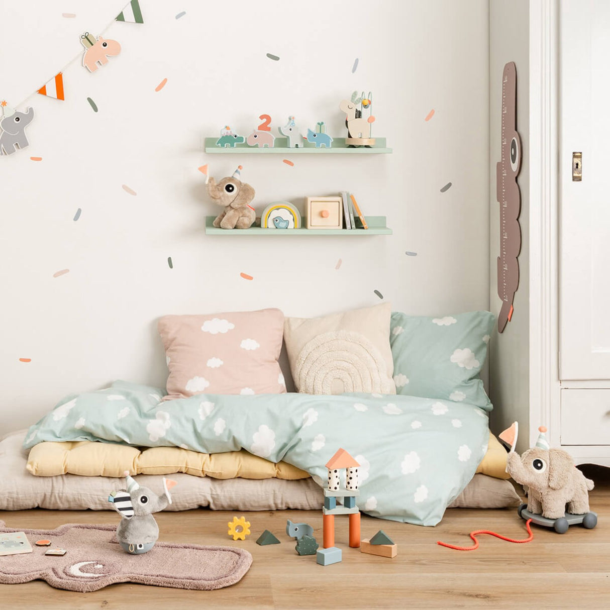 DonebyDeer Colour Mix Tumling Activity Toy