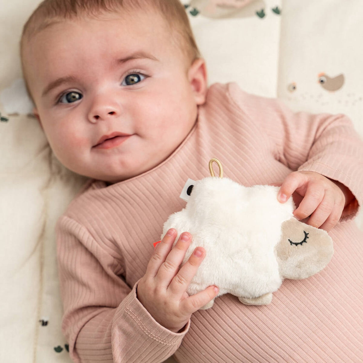 DonebyDeer Sheepy Sand Rattle