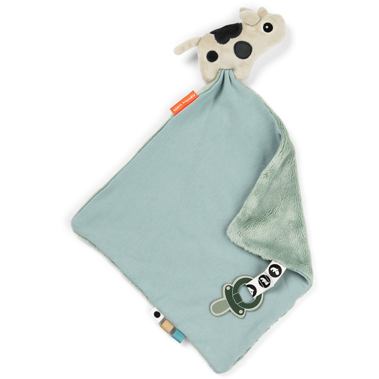 DonebyDeer Dotti Blue Cuddle Cloth