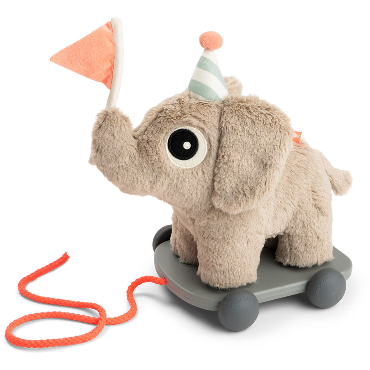 DonebyDeer Elphee Sand 2-I-1 Pull-Along Animal