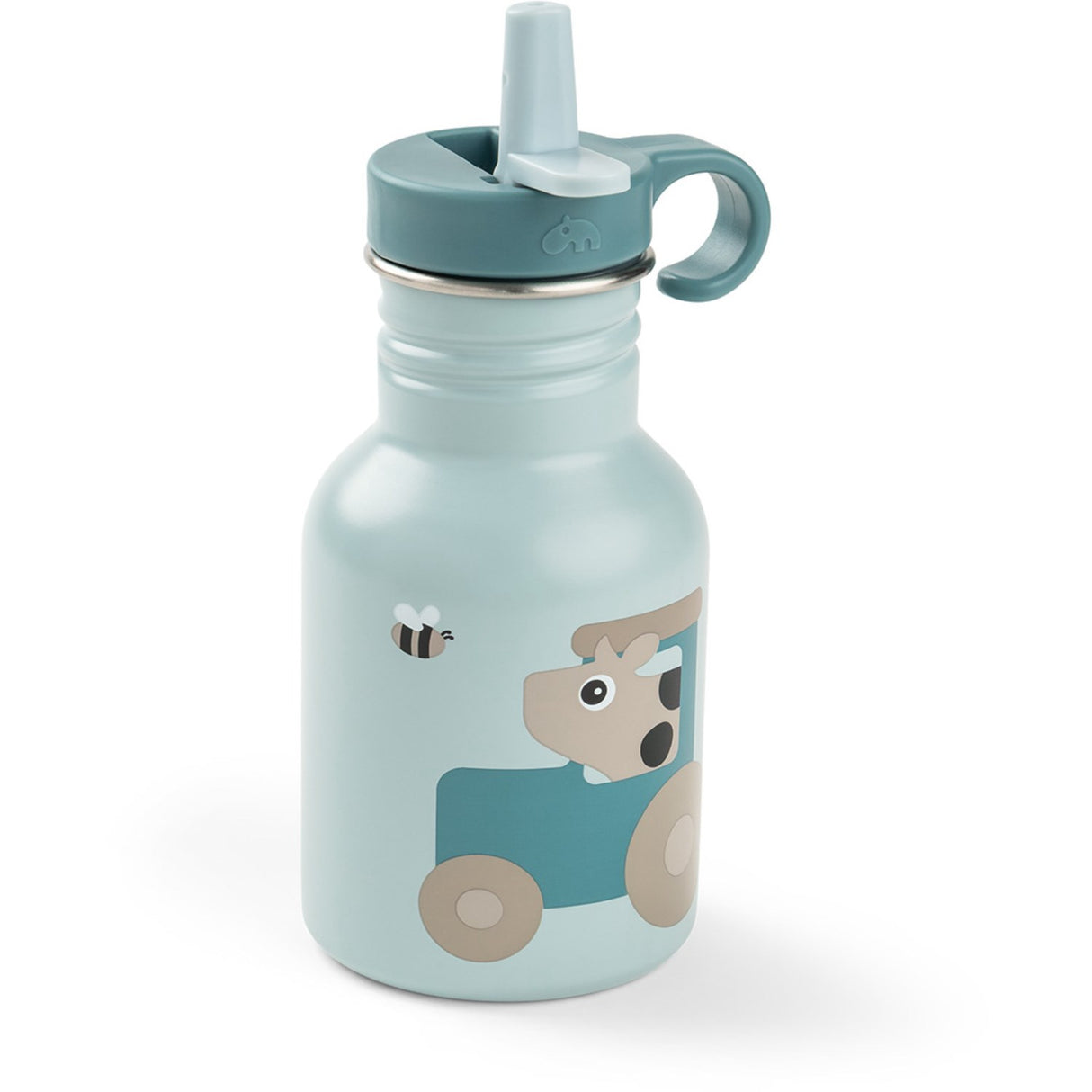 DonebyDeer Tiny Farm Blue Bottle Rustfrit Stål 350 Ml