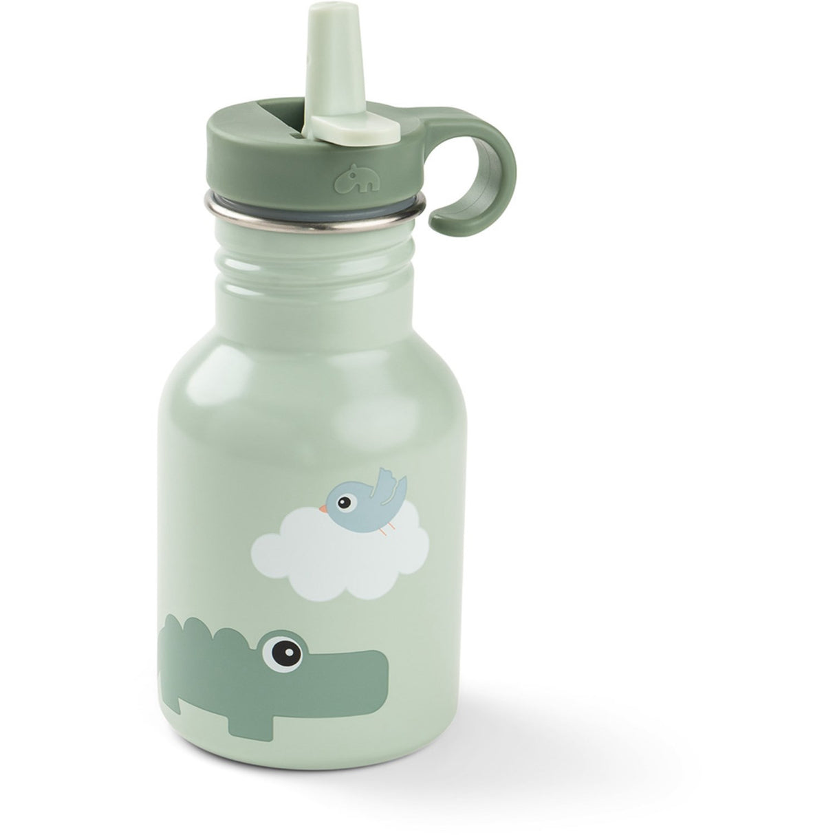 DonebyDeer Playground Green Bottle Rustfrit Stål 350 Ml