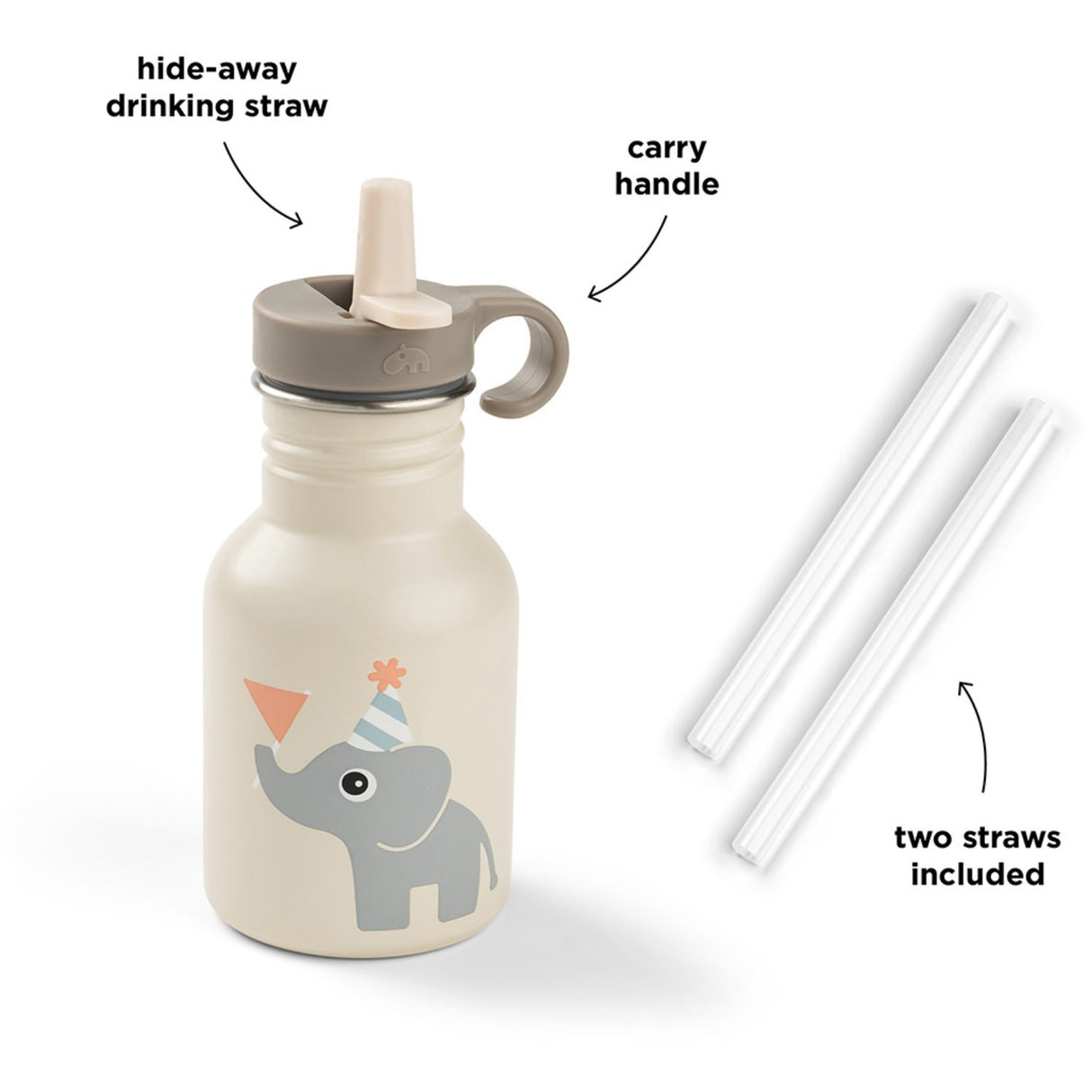 DonebyDeer Celebration Sand Bottle Rustfrit Stål 350 Ml