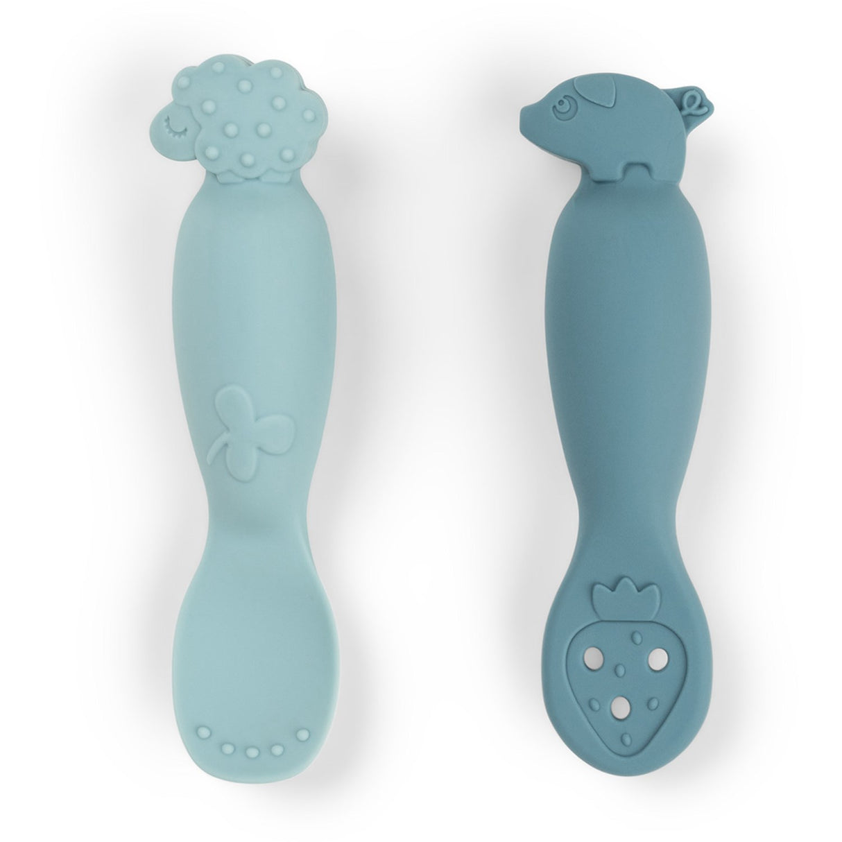 DonebyDeer Tiny Farm Blue Læringsske Set