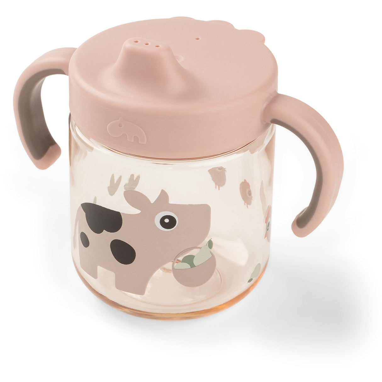 DonebyDeer Tiny Farm Powder Læringstudkop 2 Håndtag