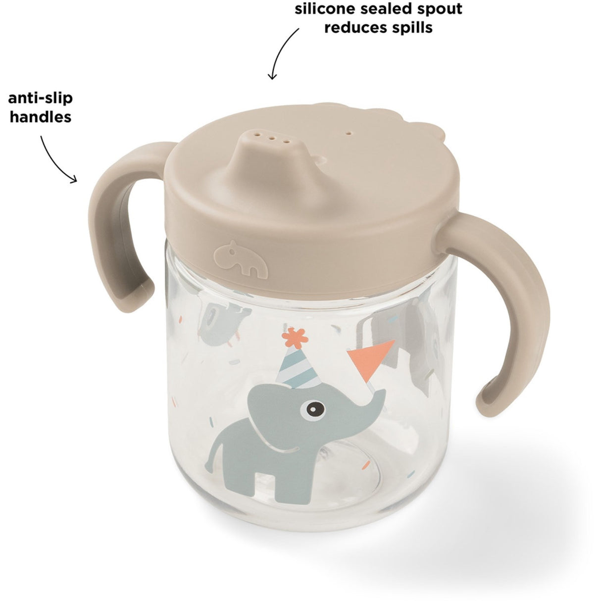 DonebyDeer Celebration Sand Læringstudkop 2 Håndtag