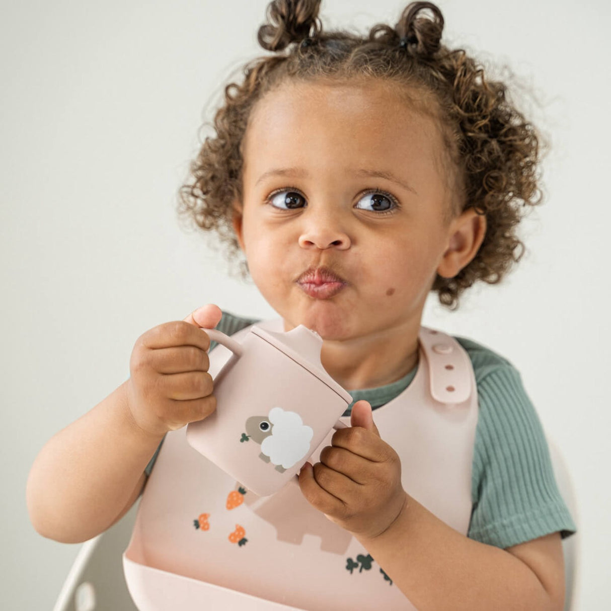 DonebyDeer Tiny Farm Powder Silicone Tudkop 2 Håndtag