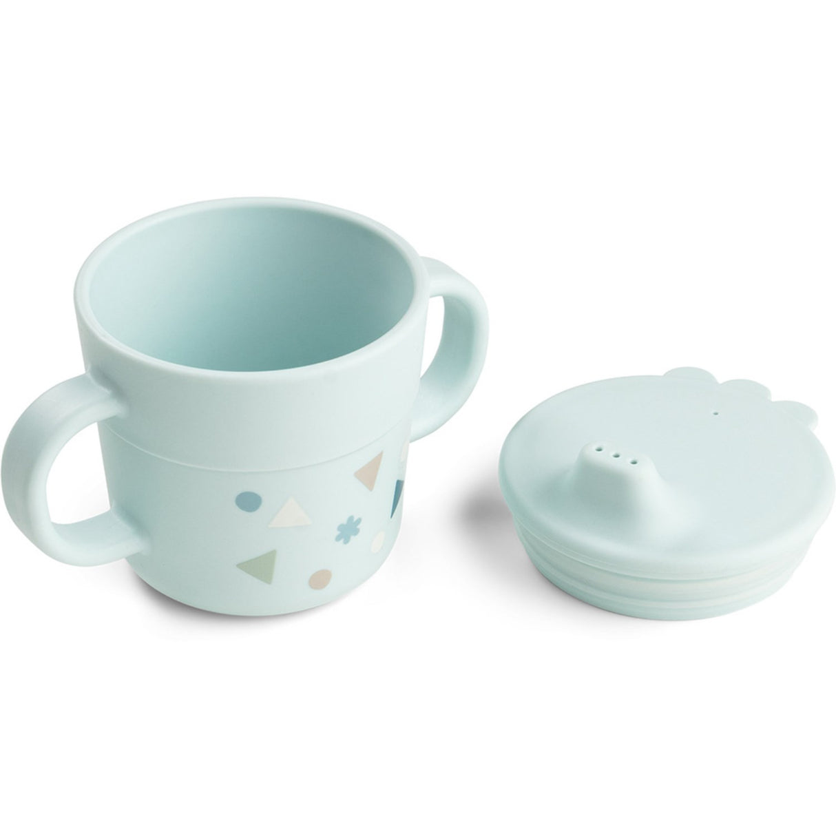 DonebyDeer Celebration Blue Foodie Dinner Set With Sugekop