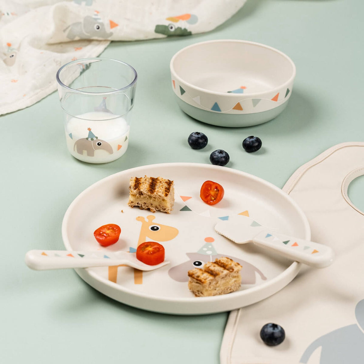 DonebyDeer Celebration Sand Foodie Plate