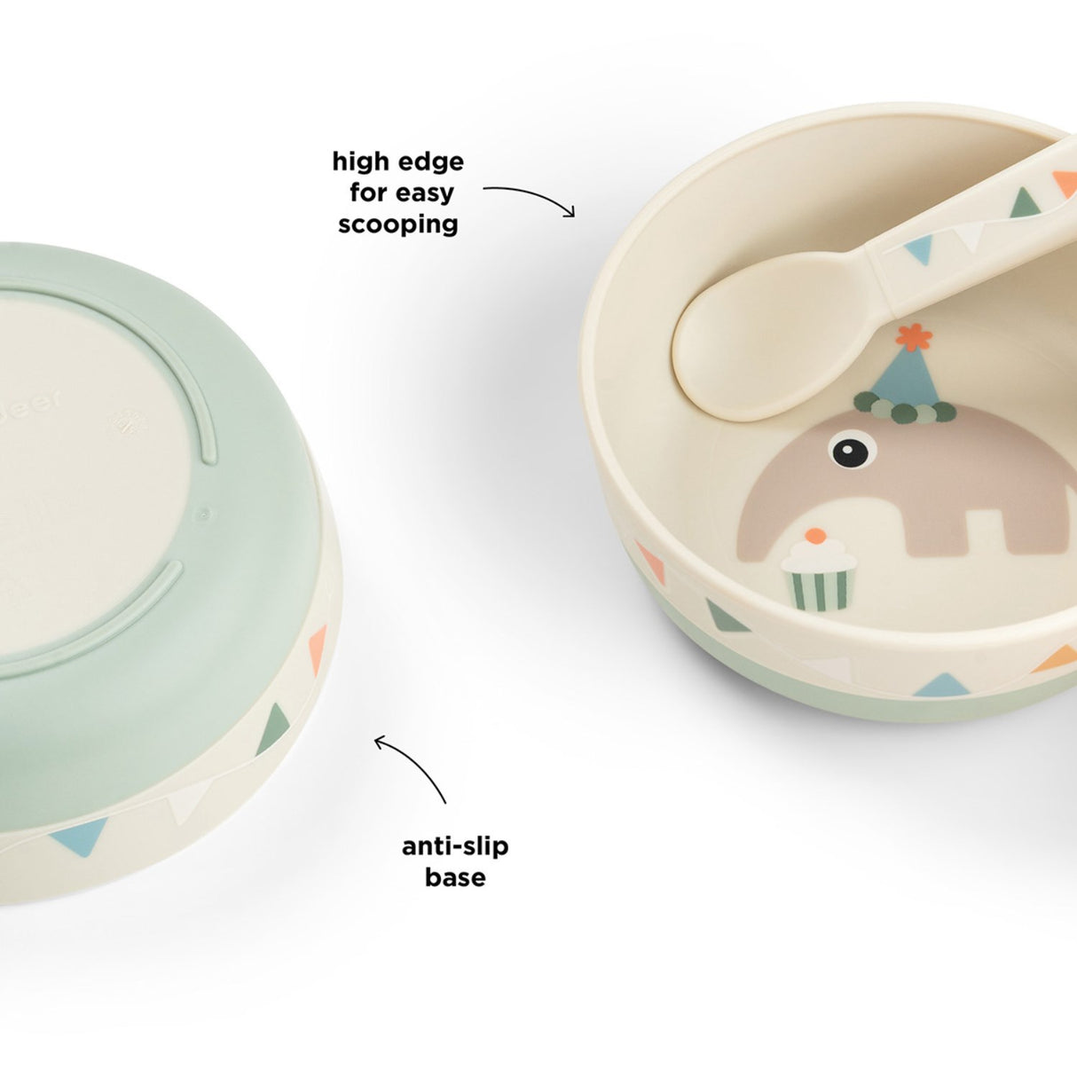 DonebyDeer Celebration Sand Foodie Bowl