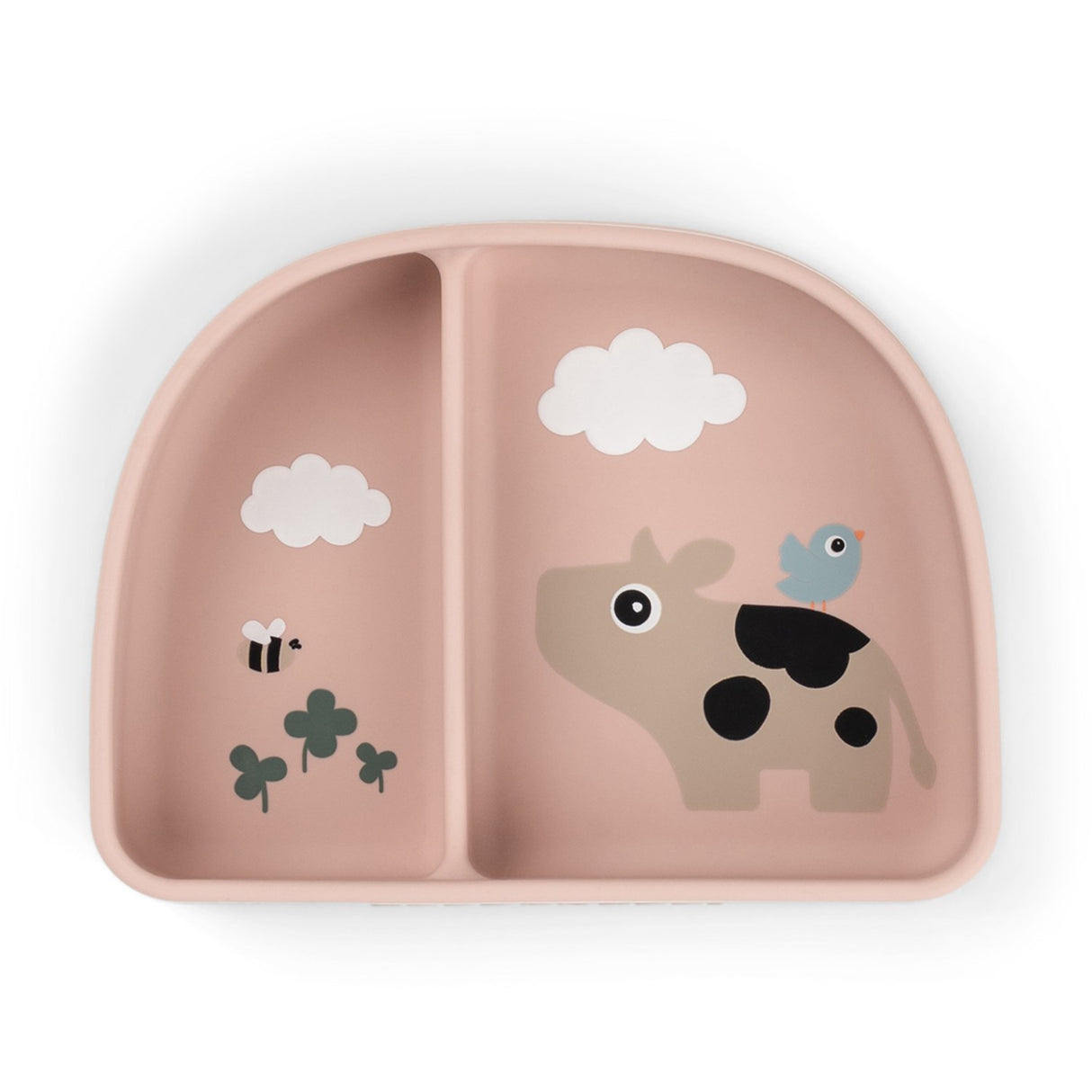 DonebyDeer Tiny Farm Powder Stick&Stay Inddelt Bowl