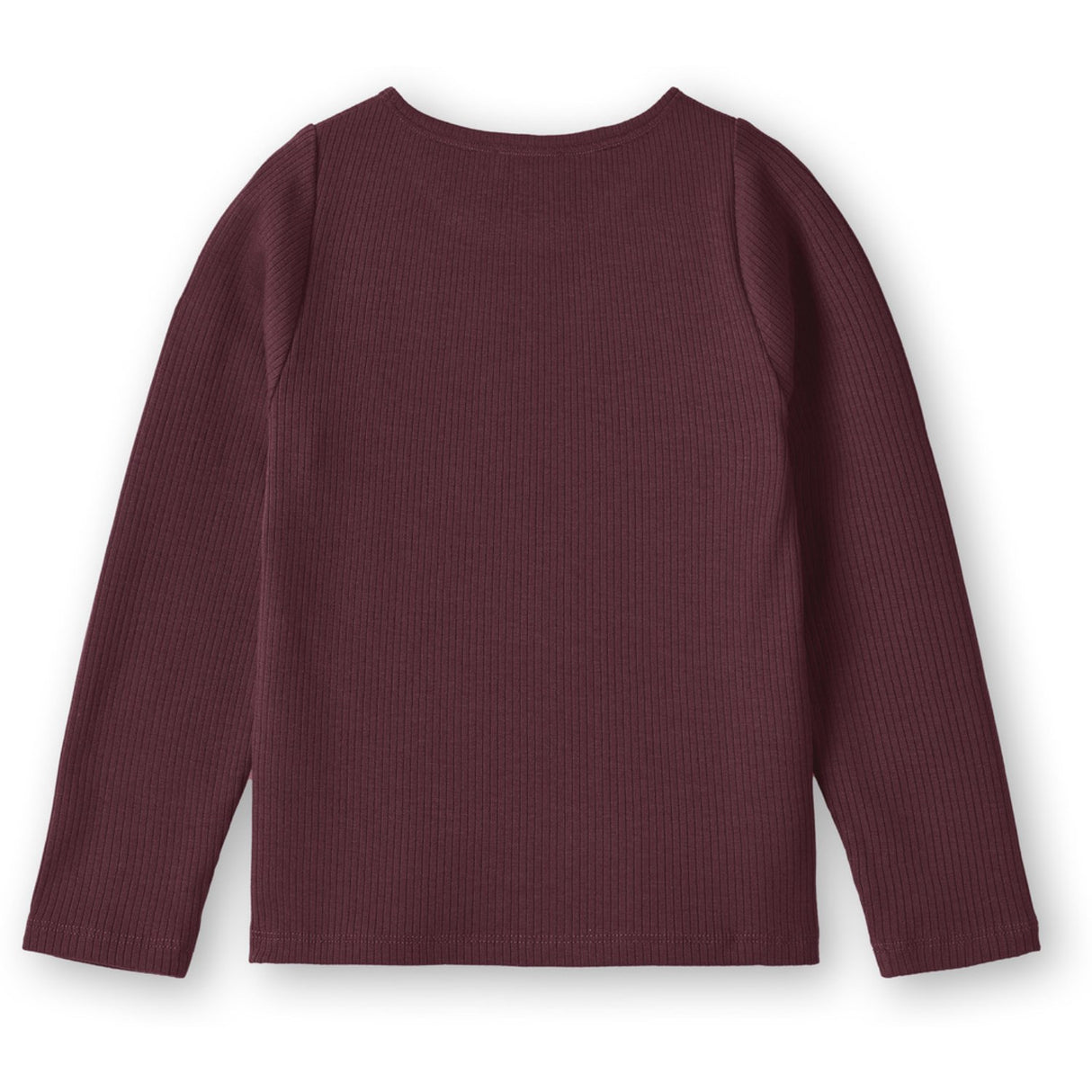 Fliink Burgendy Kenna Ls Blouse