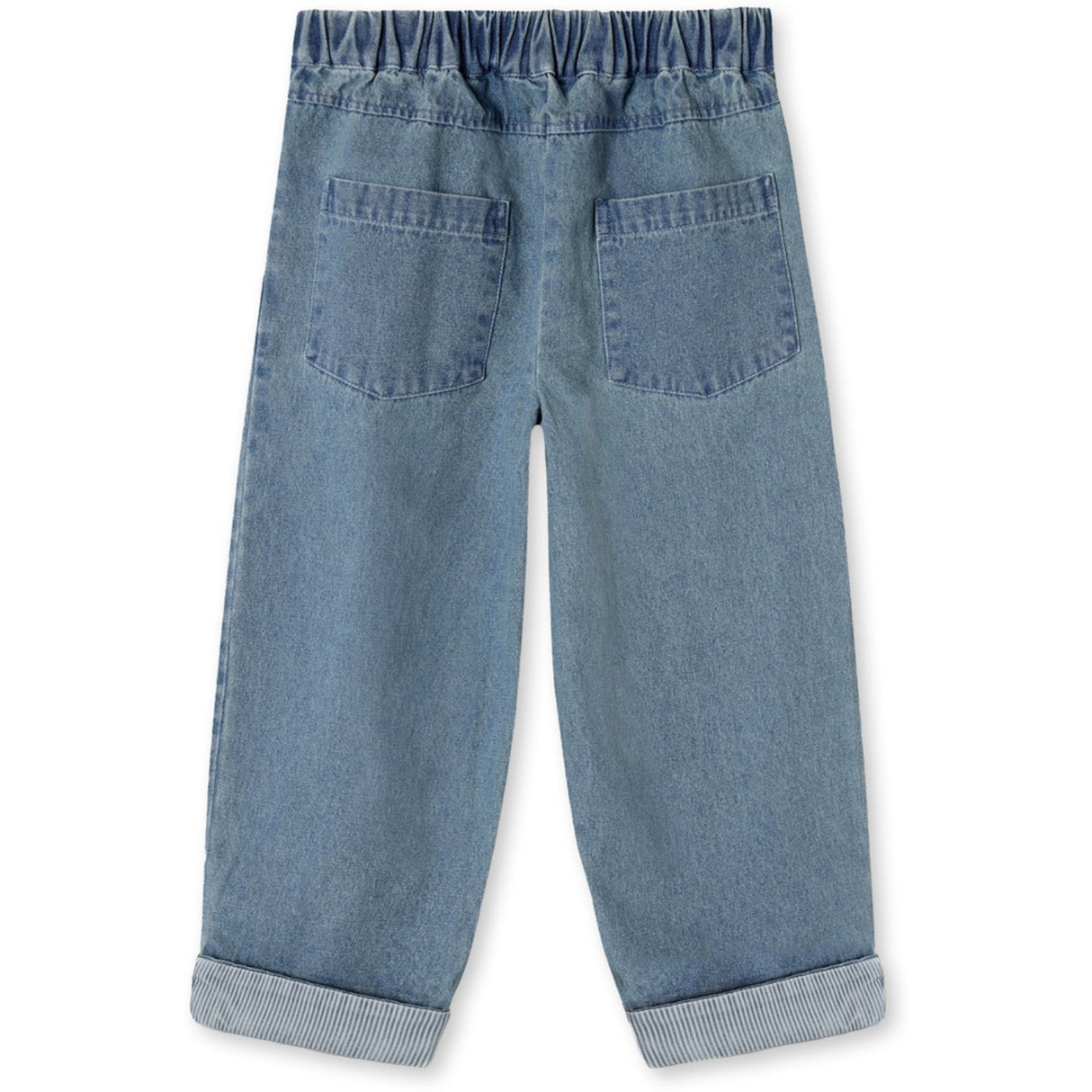 Fliink Medium Denim Blue Don Contrast Pants