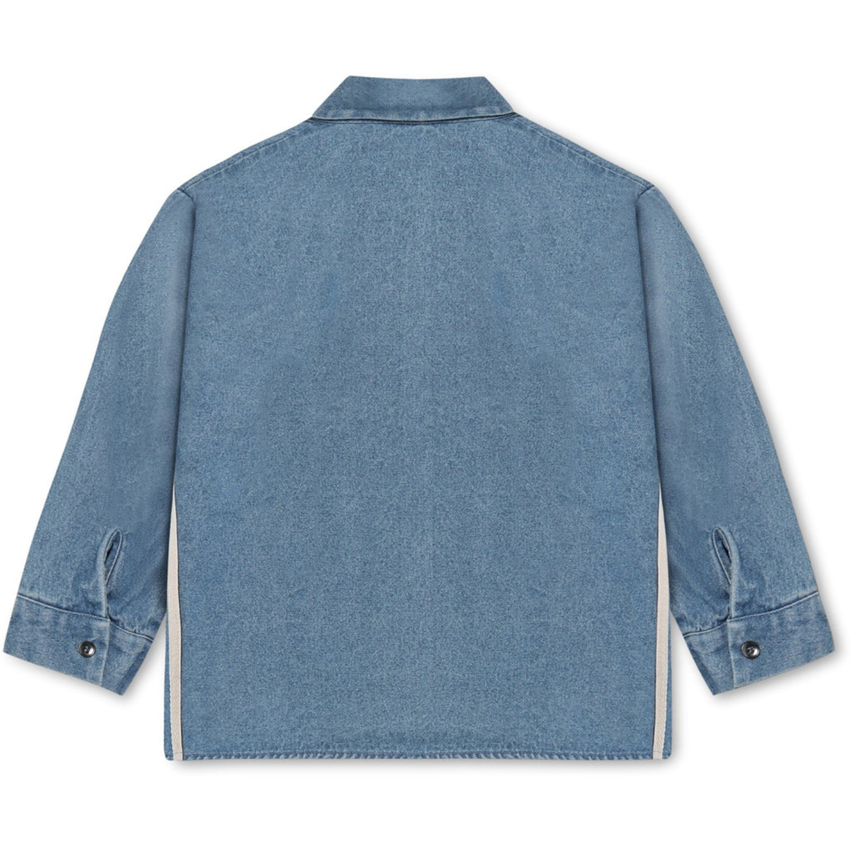 Fliink Medium Denim Blue Donny Blouse